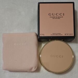 NEW~GUCCI Poudre De Beauté ~Mat Naturel 02 Beauty Setting Powder